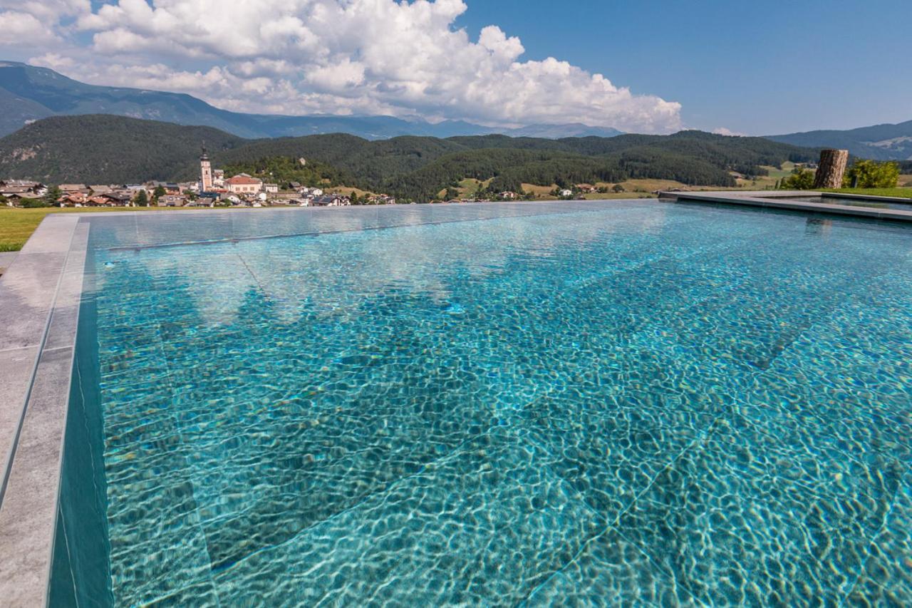 Hotel Rosslaufhof Castelrotto Luaran gambar
