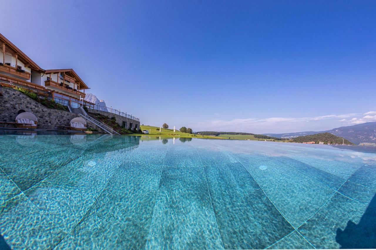 Hotel Rosslaufhof Castelrotto Luaran gambar