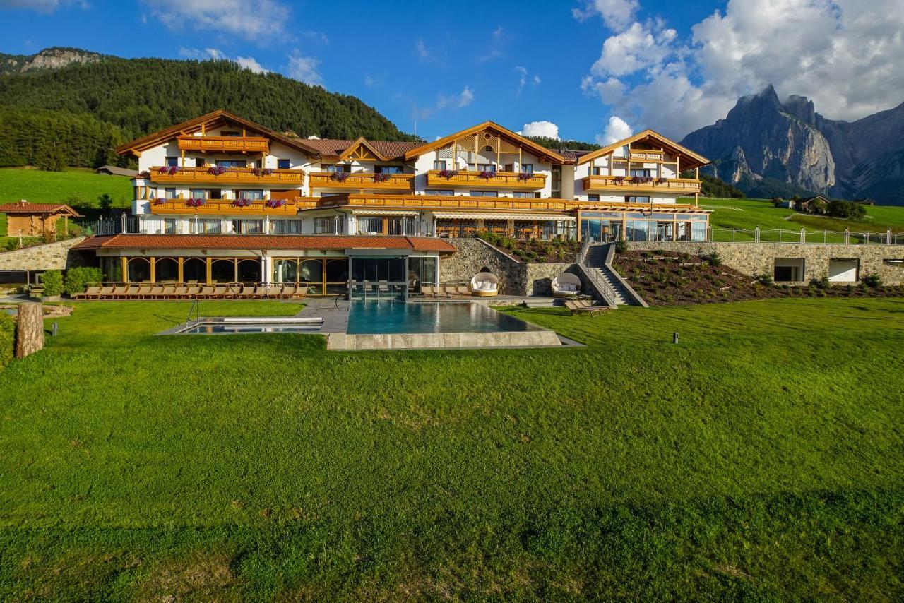 Hotel Rosslaufhof Castelrotto Luaran gambar