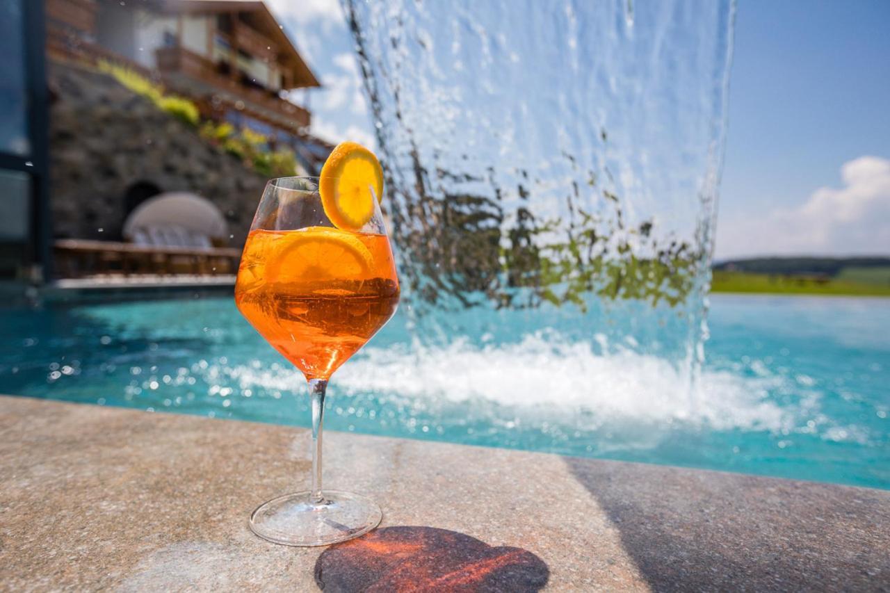 Hotel Rosslaufhof Castelrotto Luaran gambar
