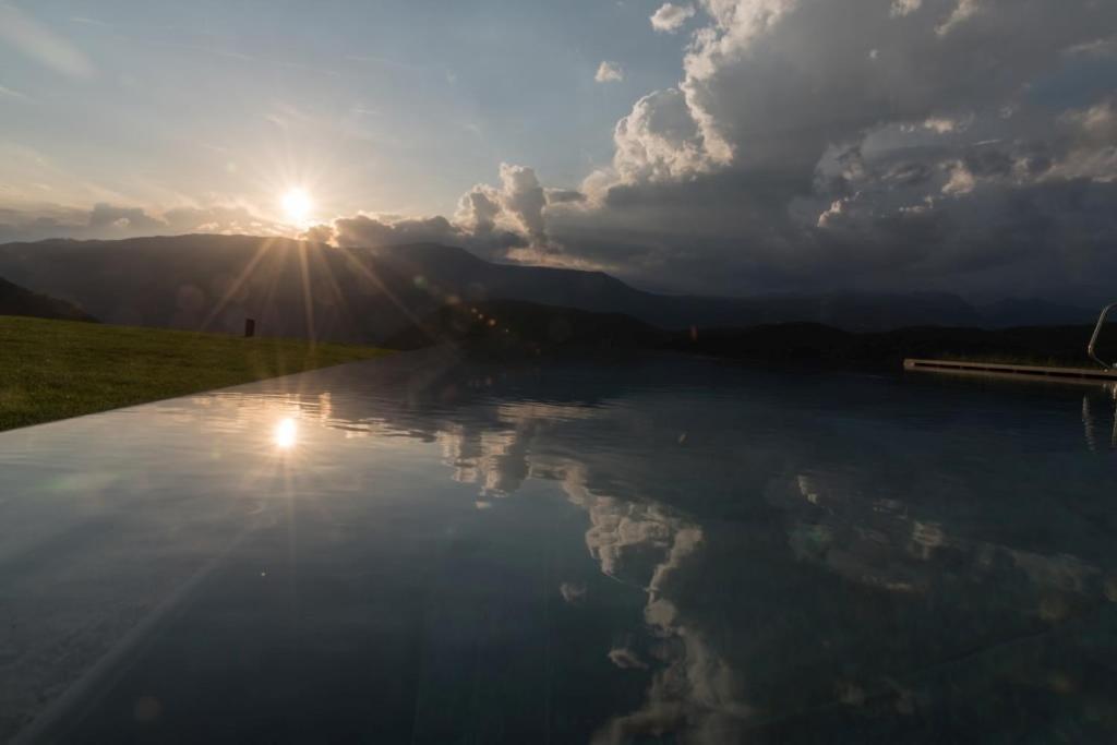 Hotel Rosslaufhof Castelrotto Luaran gambar