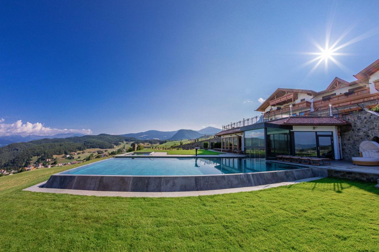Hotel Rosslaufhof Castelrotto Luaran gambar