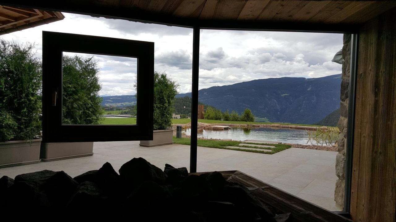 Hotel Rosslaufhof Castelrotto Luaran gambar