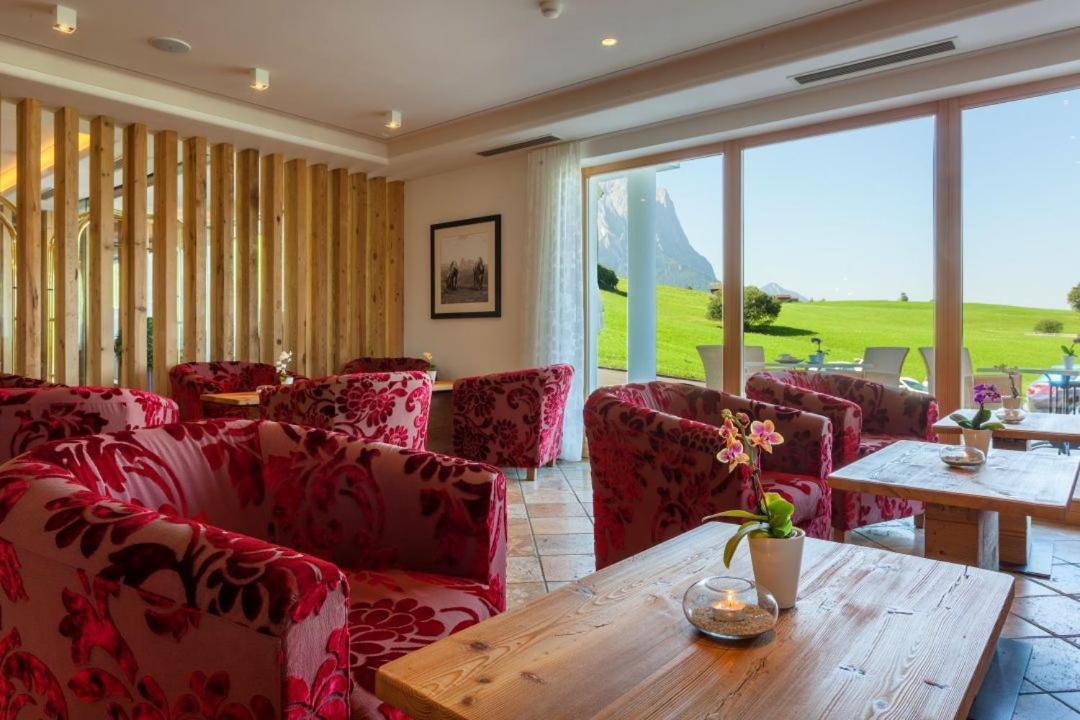 Hotel Rosslaufhof Castelrotto Luaran gambar