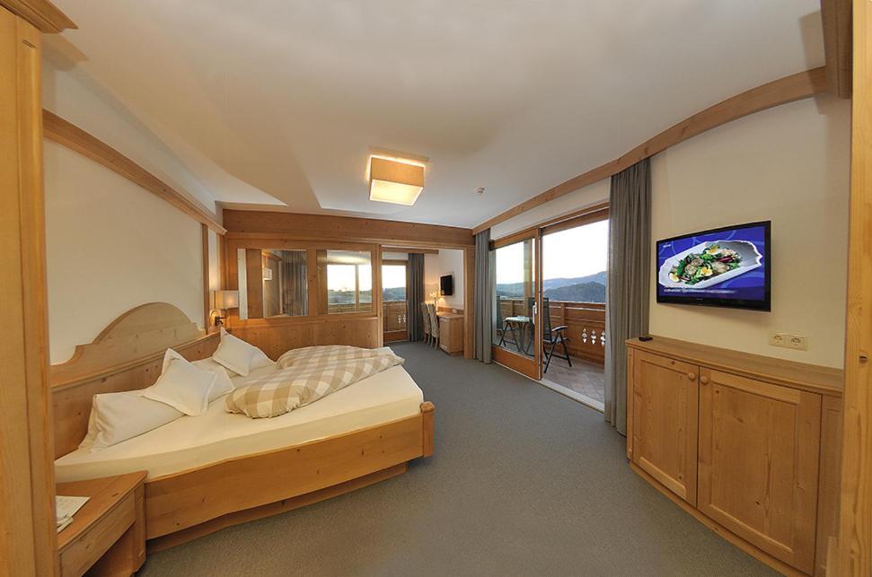 Hotel Rosslaufhof Castelrotto Luaran gambar