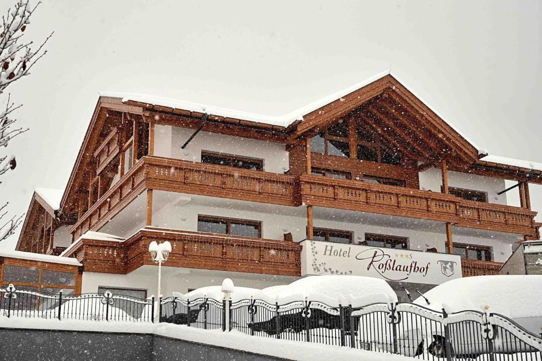 Hotel Rosslaufhof Castelrotto Luaran gambar