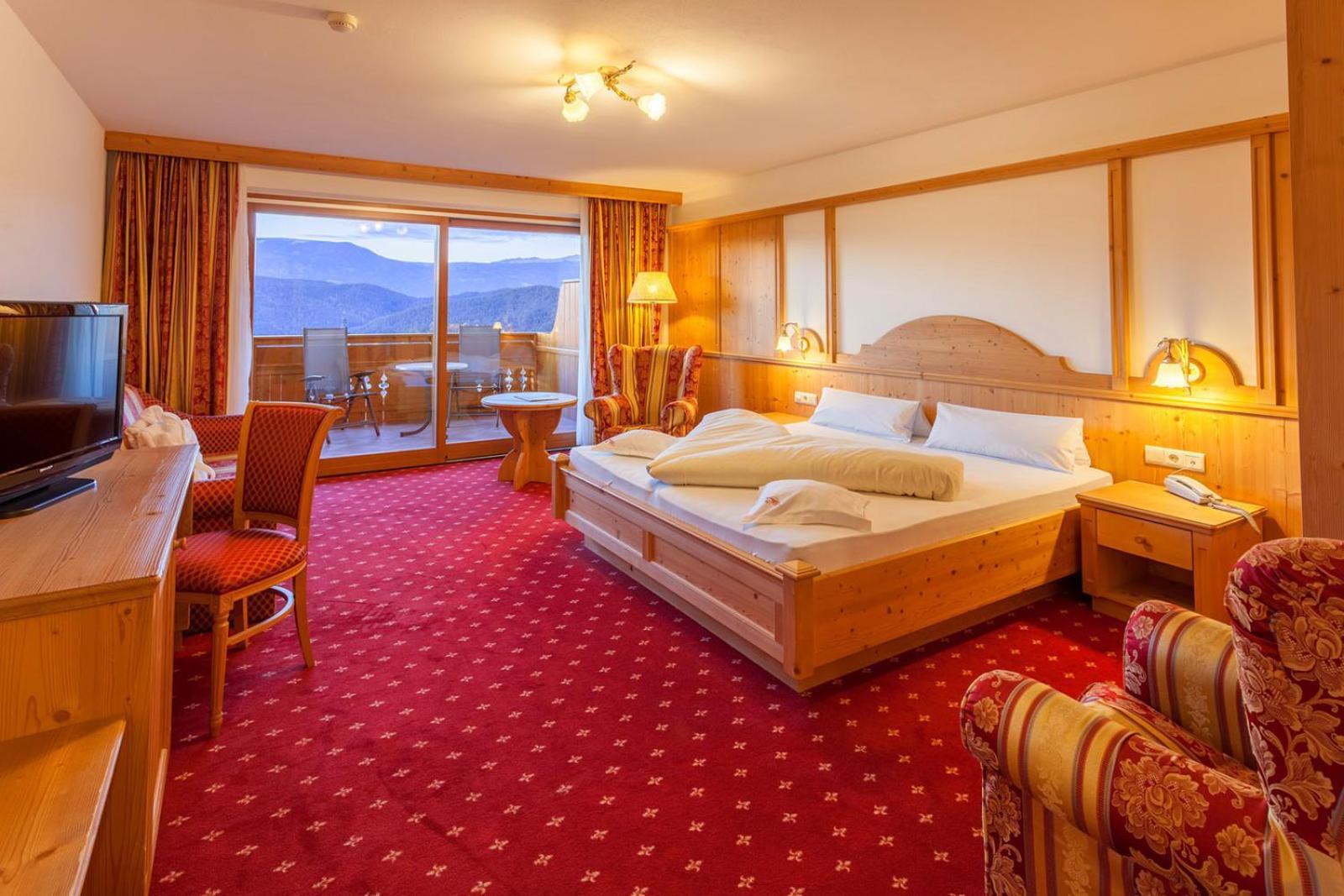 Hotel Rosslaufhof Castelrotto Luaran gambar