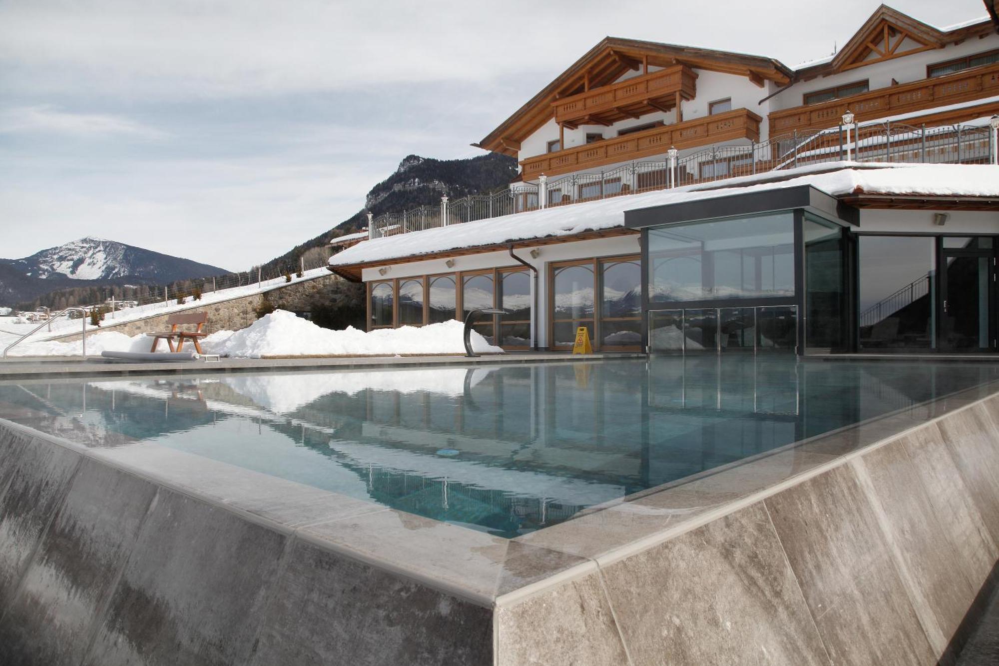 Hotel Rosslaufhof Castelrotto Luaran gambar